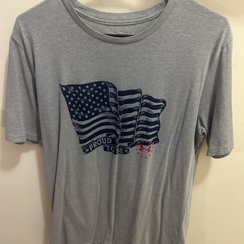 Under Armour Gray HeatGear T-Shirt